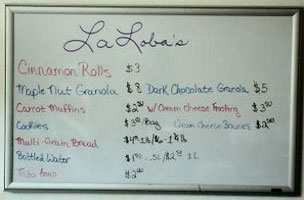 Menu Board